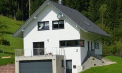 Einfamilienhaus mit Satteldach 1